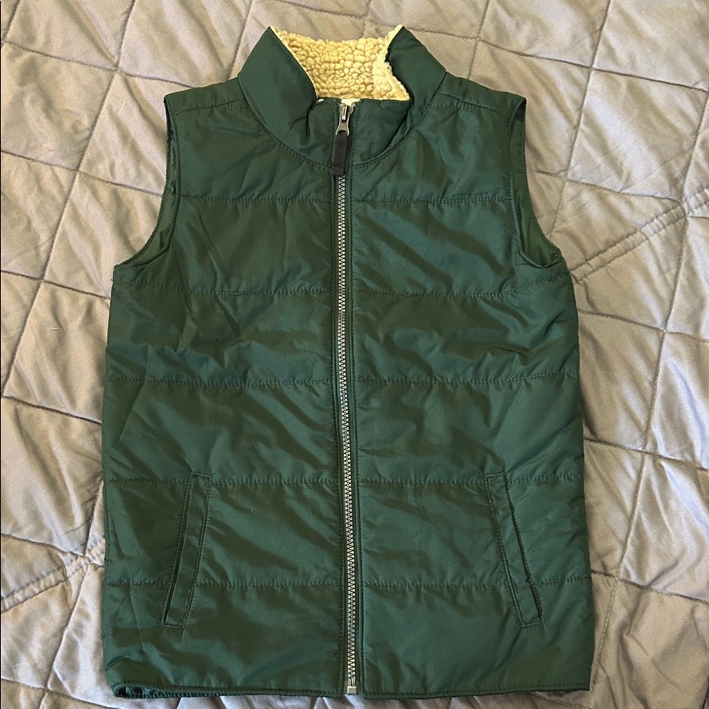 Carter's Green Puffer Vest for Kids